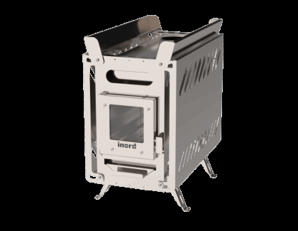 Inord kiuas/kamina 2.0 Compact Q10 telttasaunaan 