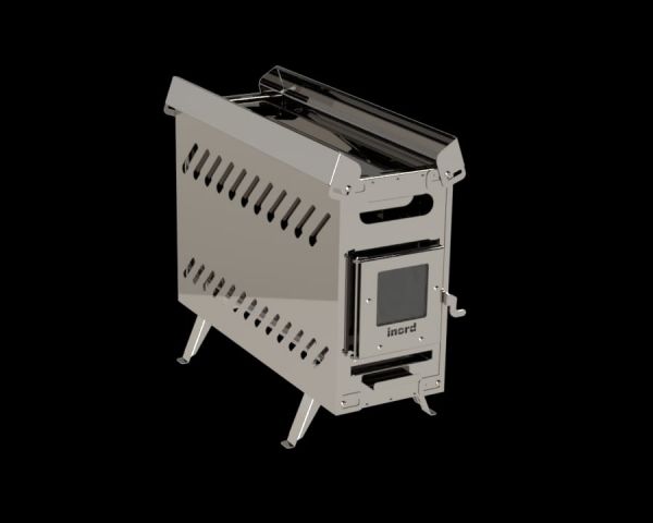 Inord kiuas/kamina Explorer 2.0 Q10 telttasaunaan 