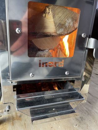 Inord kiuas/kamina Explorer 2.0 Q10 telttasaunaan 