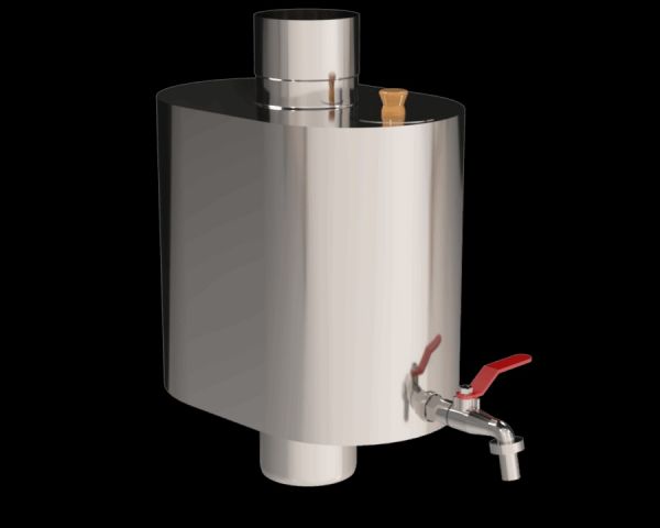 Vedenlämmitin Inord kiukaaseen 12l