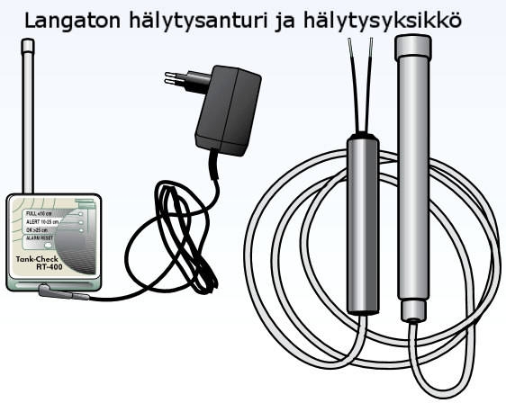 Jita Umpisäiliö 5200 L langattomalla hälyttimellä