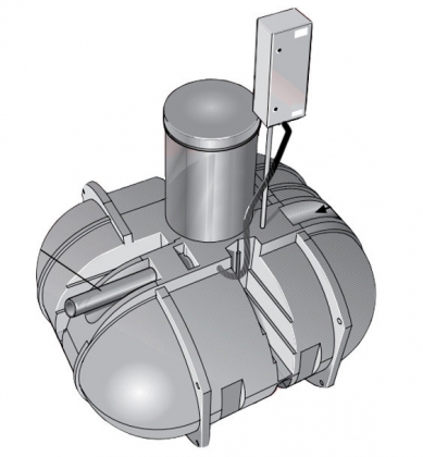 Jita Kemik panospuhdistamo 3500 l