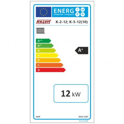 Central heating solid fuel boiler Kalvis K-5-12 (10)
