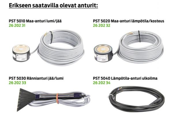 Sulanapidon ohjauskeskus PST 5000