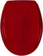 Wc-seat cover Kan 2001 Classic, bordeaux red