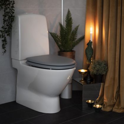 Wc-kansi Kan 3001 Exclusive, harmaa matta, soft close