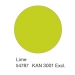 Wc-kansi Kan 3001 Exclusive, lime, soft close