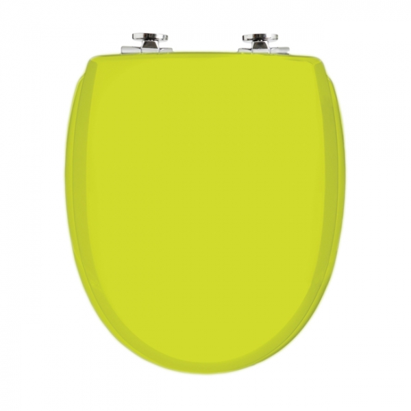 Wc-seat cover Kan 3001 Exclusive, lime, soft close