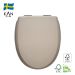 Wc-kansi Kan 3001 Exclusive, Beige Sand-Retro, soft close