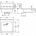 Pesuallas KWC Keitele 340020