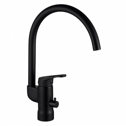 Keittiöhana Arctic Flux Curvam pk mattamusta