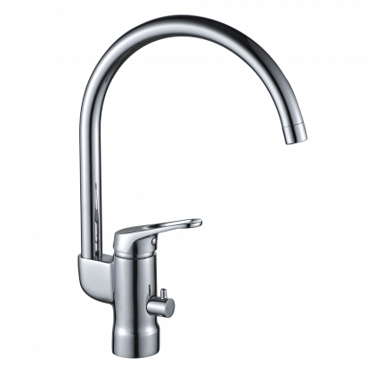 Keittiöhana Arctic Flux Curvam pk kromi