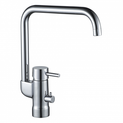 Keittiöhana Arctic Flux Recta pk kromi