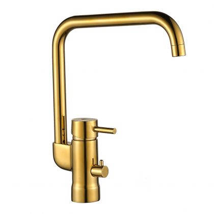 Keittiöhana Arctic Flux Recta pk kulta