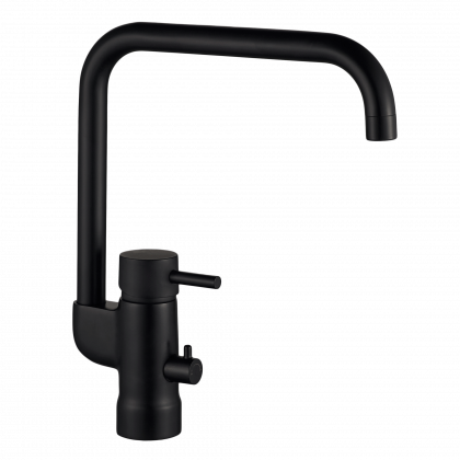 Keittiöhana Arctic Flux Recta pk mattamusta