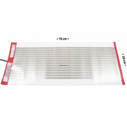 Koirankoppilämmitin Pistesarjat ALSON 30x75 / 60W 24V