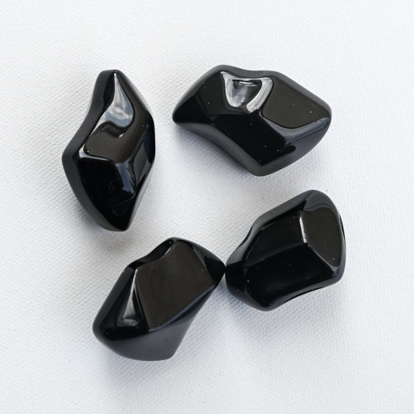 Decorative stones black crystal for gas fireplaces