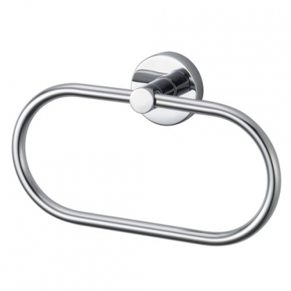 Haceka towel ring Kosmos chr