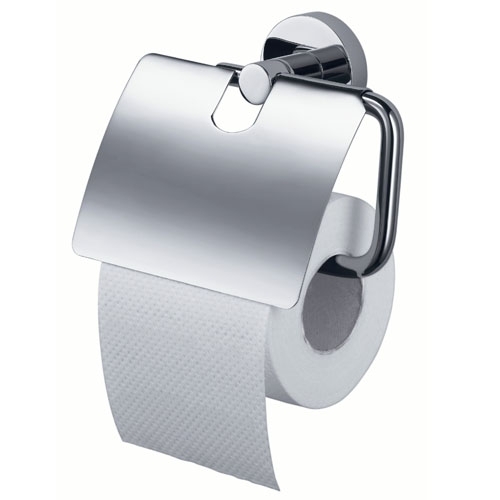 Haceka toilet roll holder with lid, KOSMOS 