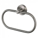 Haceka towel ring Kosmos brushed