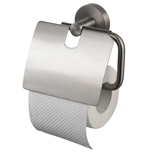 Haceka toilet roll holder with lid, KOSMOS 