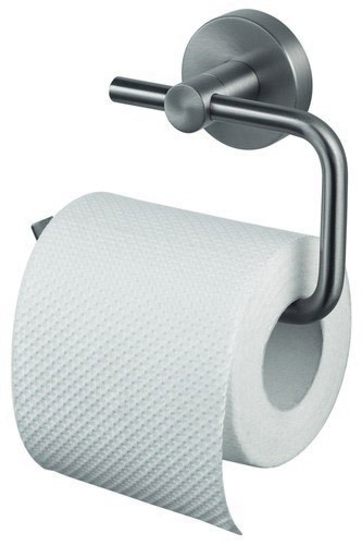 Haceka toilet roll holder KOSMOS brushed