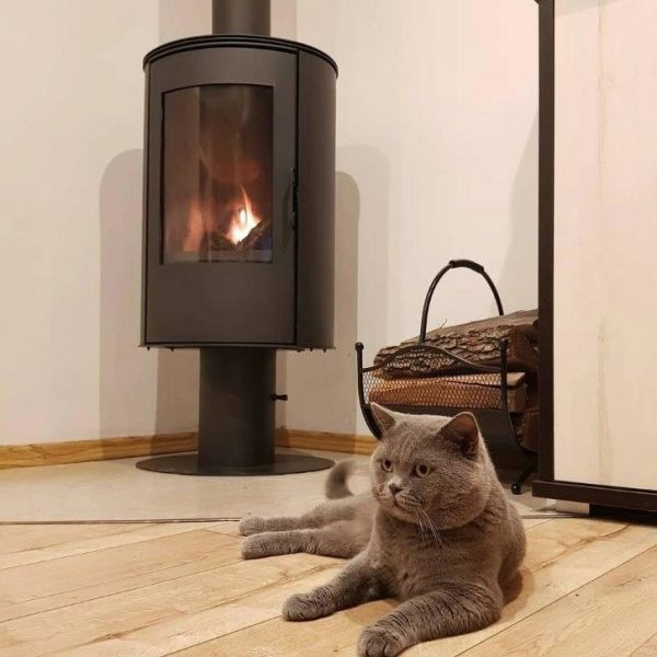 Wood stove Koza AB S/N/DR pillar