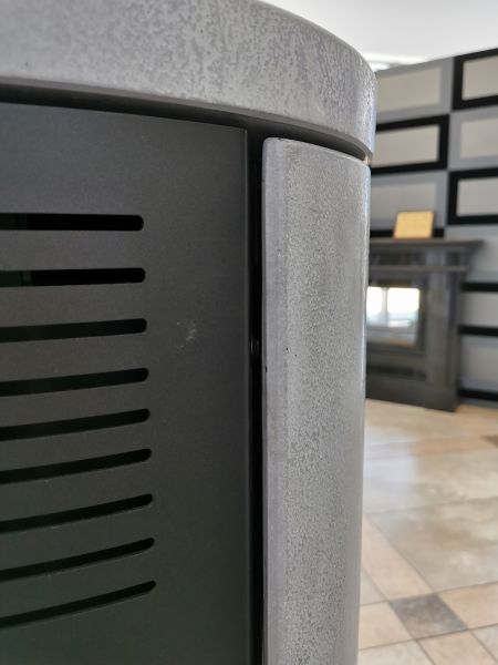 Puutakka Kratki Koza AB S / DR , teräs, harmaa betoni
