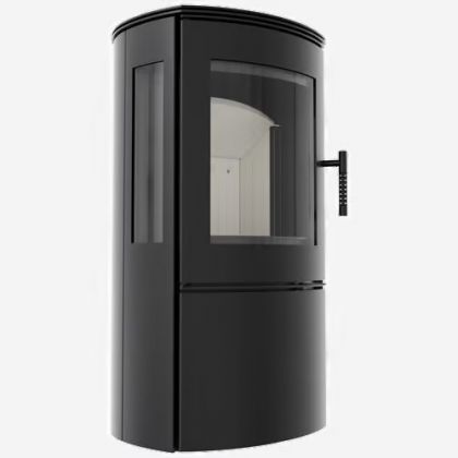 Puutakka Kratki FALCON-VIEW lasi kolmella puolella 10kW