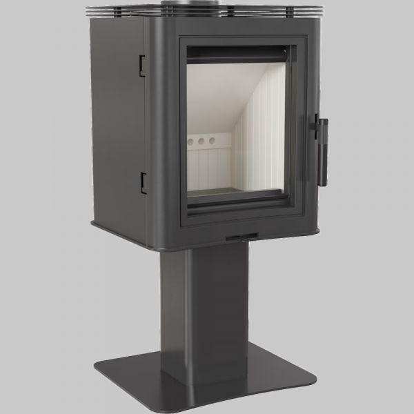 Puutakka KRATKI K5 Ø 150 jalallinen7 kW