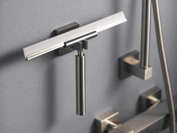 Kuivauslasta Haceka Mezzo Tec harjattu teräs pinta