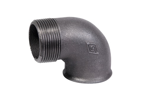 KULMA MUSTA 90 DN 8 S/U