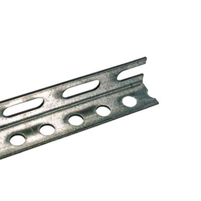 U-Kisko ZN 30X30X2 mm, ripustuskisko, 3m pituus
