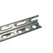 U-Kisko ZN 30X30X2 mm, ripustuskisko, 3m pituus