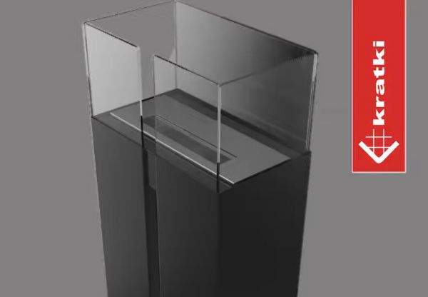 Lasi Kratki Romeo biotakalle, varaosa