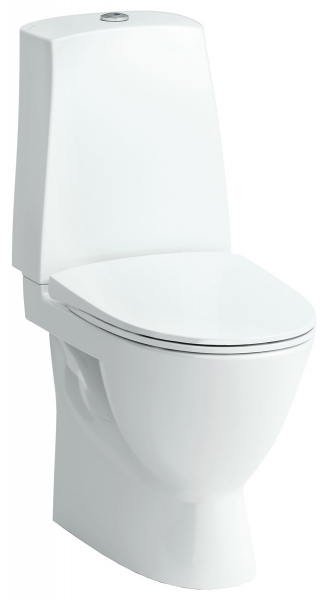 Wc-istuin Laufen Pro-n S-lukko,saneerausmalli