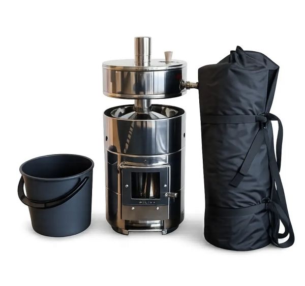 Tulossa!:Telttasauna Inord Q5 Mobiili sauna