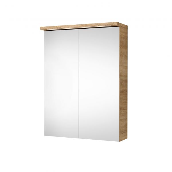 Peilikaappi Kiba LOOK50 led panel , tammi