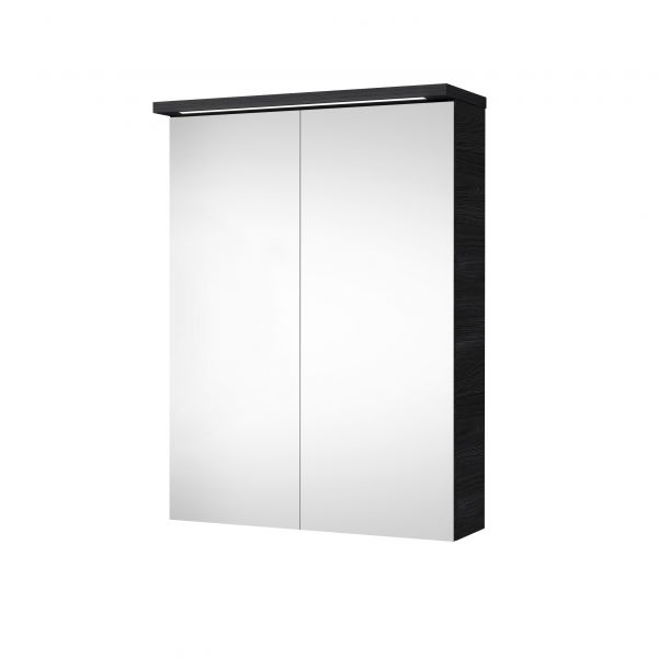 Peilikaappi Kiba LOOK50 led panel , antrasiitti