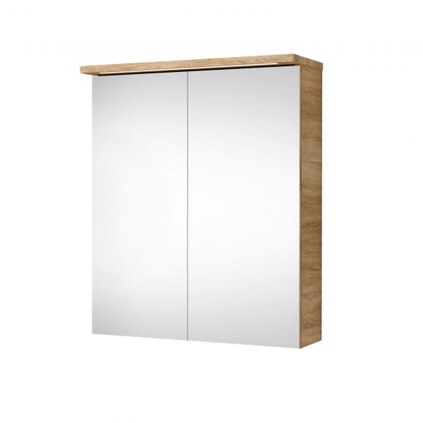 Peilikaappi Kiba LOOK60 led panel , tammi