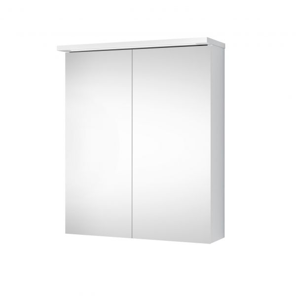 Peilikaappi Kiba LOOK60 led panel , valkoinen