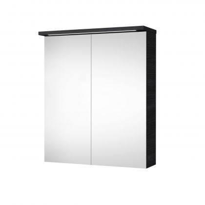 Peilikaappi Kiba LOOK60 led panel , antrasiitti