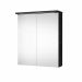 Peilikaappi Kiba LOOK60 led panel , antrasiitti