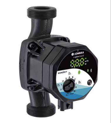 Lämpöjohtopumppu Xylem Lowara Ecocirc M+25-6/180