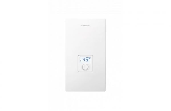 Vedenlämmitin Kospel KDE5, LCD näytö, läpivirtaus, käyttövedelle, 3vaihe, 9-15kW