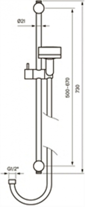 Suihkusetti Tapwell ZSAL105