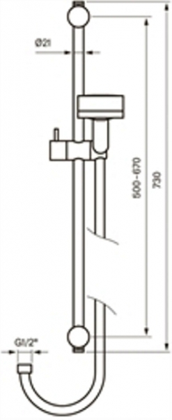 Suihkusetti Tapwell ZSAL105