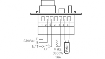 Lattiatermostaatti Microtemp MTC-1991H11