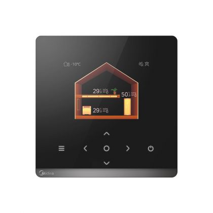 Ilma-vesilämpöpumppu Midea M-thermal Nature R290, Monoblock, 12kW