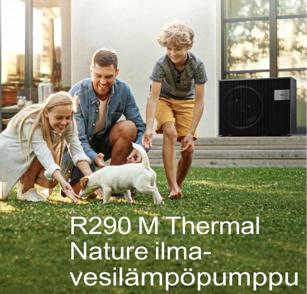 Ilma-vesilämpöpumppu Midea M-thermal Nature R290, Monoblock, 12kW